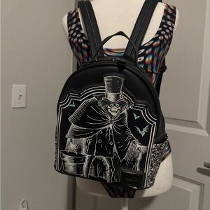 Disney Loungefly Haunted Mansion Backpack – Glow in the Dark – Used